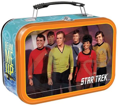 star trek 1970s metal lunch boxes|Star Trek Lunch Box .